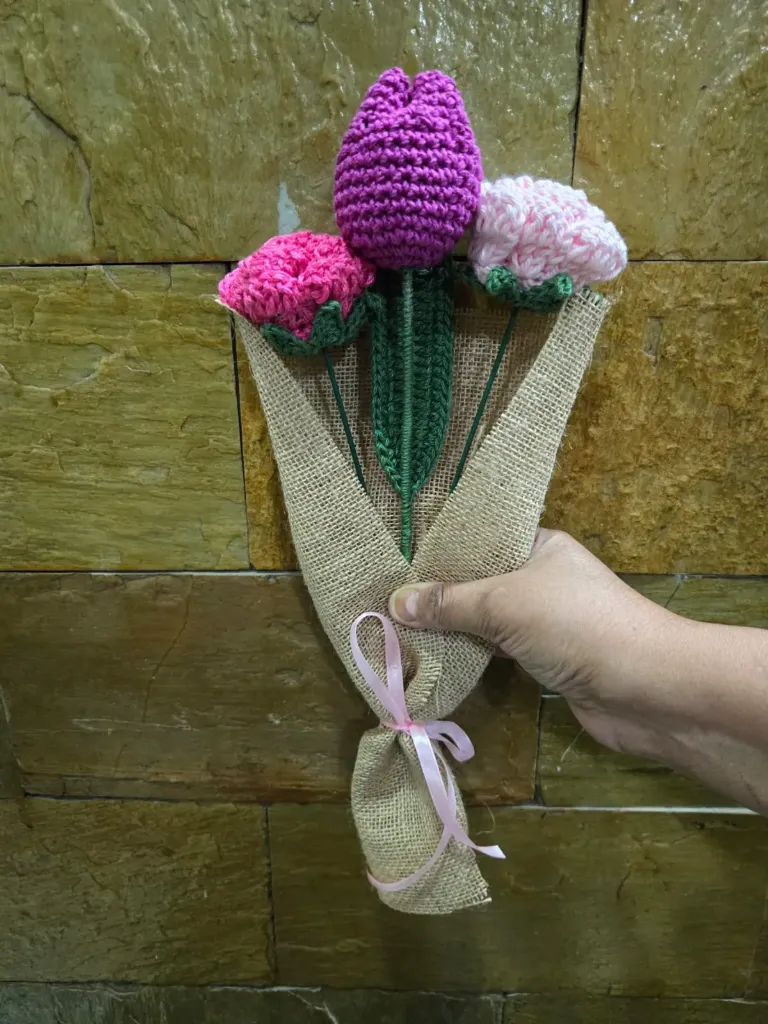 Rose & Tulip Bouquet