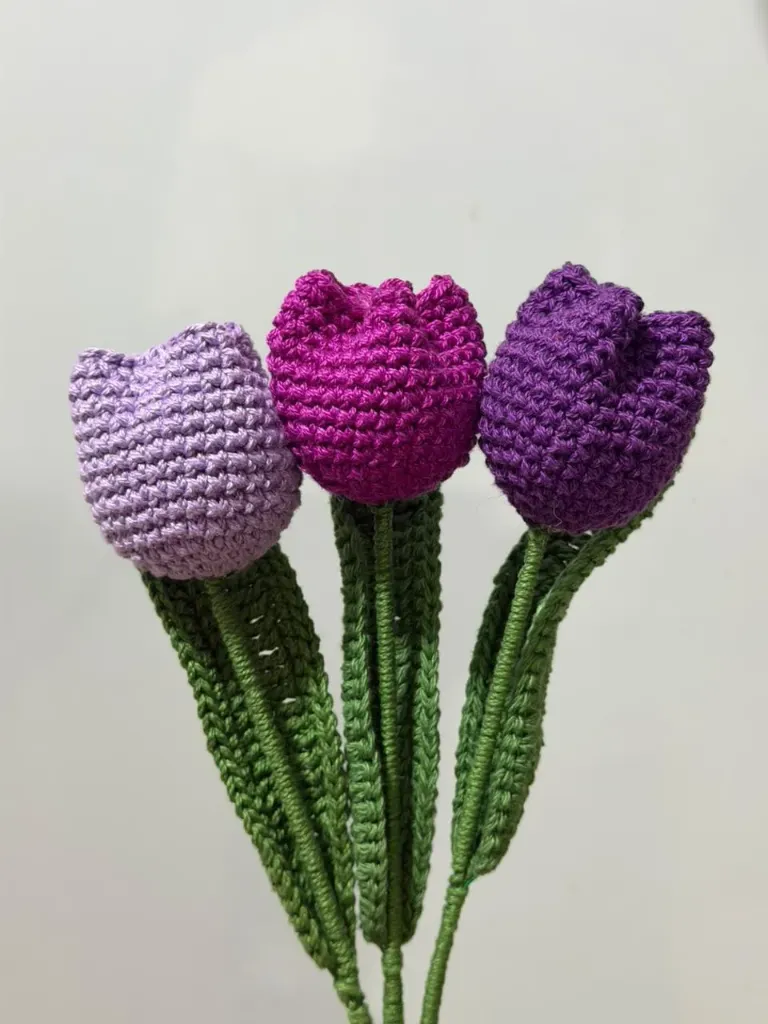 3 Tulips