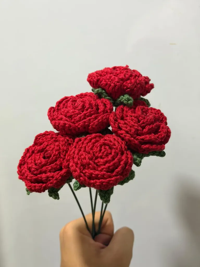 5 Roses